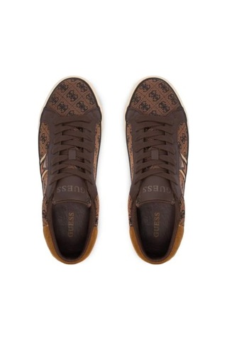 Guess Davor Erkek Sneaker Fmpdavfal12 Kahve