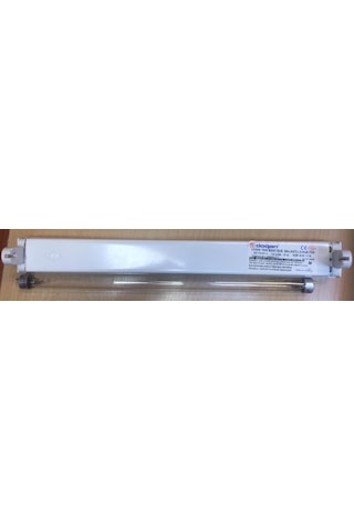 Osram Şavk 15W. 30W Tuv Ampul ve Çalıştırma Aparatı Kasası Osaka 8W 30 CM