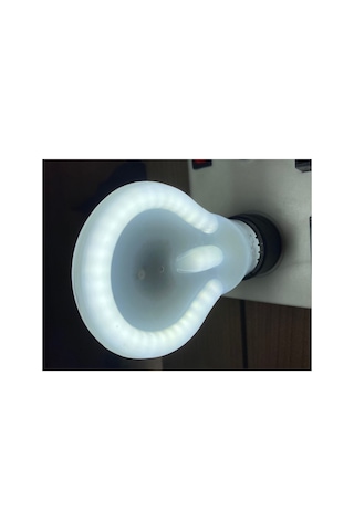 Dekoratif Slim Rustik Neon Ampül 12 W Beyaz Işık E27 Duy