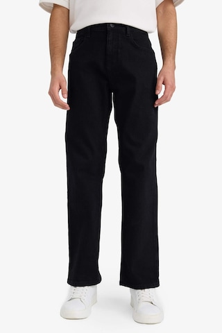 Defacto Diago Comfort Fit Jean Pantolon D9828AX25SP Siyah