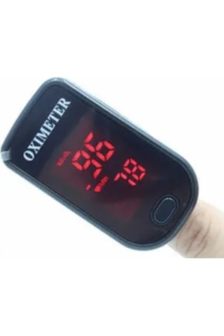 Fingertip Pulse Oximeter Pro-f4 Dijital Parmak Tipi Nabız Ve Oksijen Ölçer