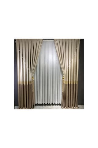 Tül,kanada,,tül, Düz Tül,sık,pile,1/3,ütü İstemez,tül,perde Beyaz