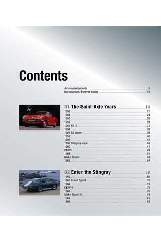 The Complete Book Of Corvette: Every Model Since 1953 - Revised & Updated Includes New Mid-engine Corvette Stingray