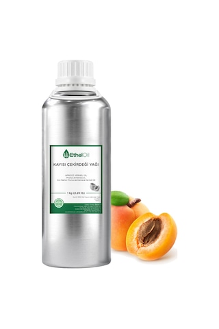 Etheloil Kayısı Çekirdeği Sabit Yağı 1 KG
