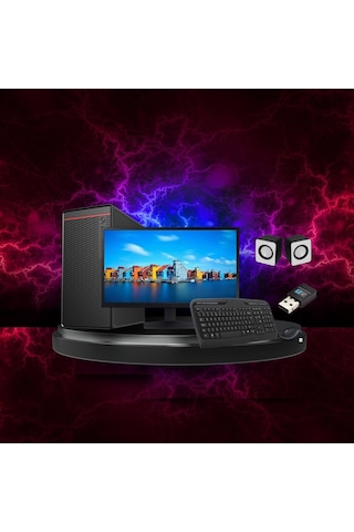 Dagmor 500w Bn2015313 H110 Anakart İntel İ7 6 32gb Ram Ddr4 500gb M2 Nvme 23.8' Monitör Wifi Kablosu