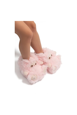 Twigy Twıgy Tw Lıngo Pembe Kadın Hayvanlı Panduf 36/41 PEMBE