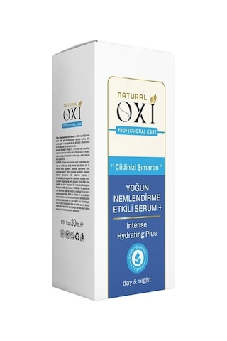 Oxi Natural Yoğun Nemlendirme Etkili Serum+ 30 Ml.