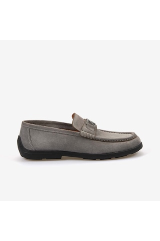 Andrea Giovanni Andrea Gıovannı Erkek Loafer 602 Gri