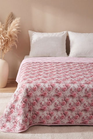 Gümpembe 5d Çok Amaçlı Çift Kişilik Baskılı Pike & Yatak Örtüsü 200x220 Cm Çok Renkli