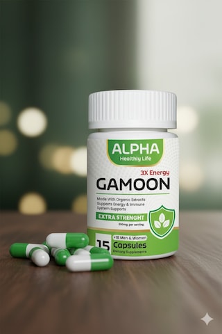 Alpha Gamoon 3x Energy 15 Kapsül