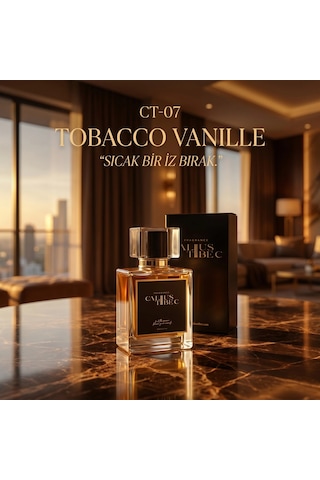 Calius Tibec Ct-07 Unisex Parfüm EDP 50 ML