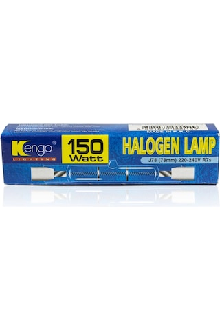 Kengo J78 150W 230V 2400Lm R7s Çubuk Halojen Ampul
