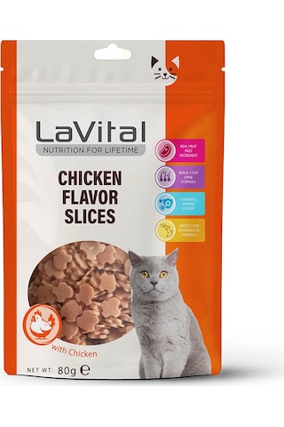 Lavital Kedi Ödül Maması Tavuklu 80gr