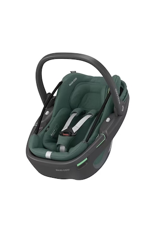 Maxi-Cosi Coral 360 Derece Dönebilir 2'si Bir Arada Ana Kucağı Oto Koltuğu Essential Green