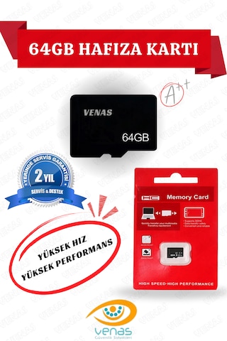 Ultra 64 Gb Uhs-3 Class 10 A++ Kalite 64g- Micro Sd Kart 64gb Hafıza Kartı