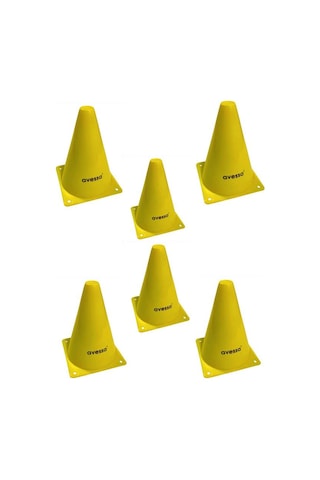 Avessa Hn-18-4 Antrenman Hunisi 18 Cm Sarı 6lı Sarı
