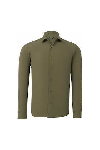 G926 Dewberry Erkek Gömlek-yeşil Yeşil