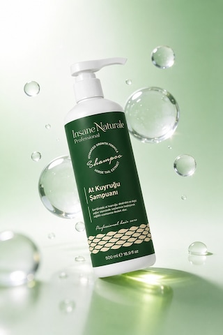 Insane Naturale At Kuyruğu Şampuanı 500 Ml Tüm Saç Tipleri