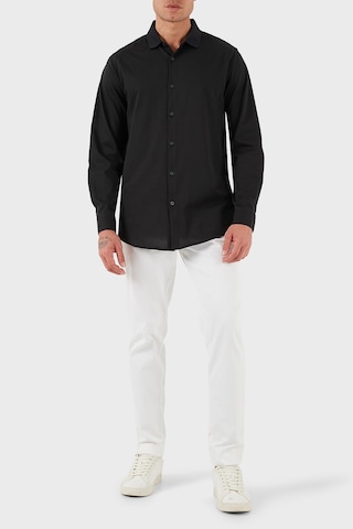 Armani Exchange Erkek Gömlek Xm001370 Af10364 Ub101 Lacivert Lacivert