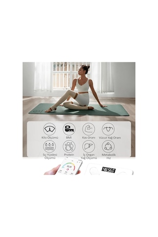 Powermaster Pm-24963 Dijital Banyo Baskül Kilo Tartı Bluetooth Uygulama Destekli
