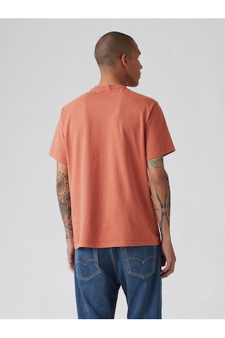 Levi's Relaxed Fıt Serıf Logo Erkek Kırmızı T-shirt 16143-1918-4748 Reds