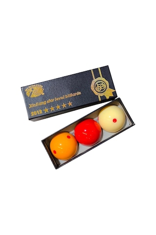 Özel Üretim Oyun Kulüp Aktiviteler Bb-ball-50 Bilardo Topu 3 Top Profesyonel
