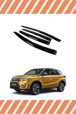 Suzuki Vitara 2016 -2021 Modellerine Özel 4'lü Mügen Tip Cam Rüzgarlığı