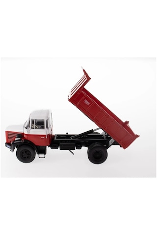 1:43 Atlas 1965 Berliet Glr8 M3 Truck Cassone Ribaltabile