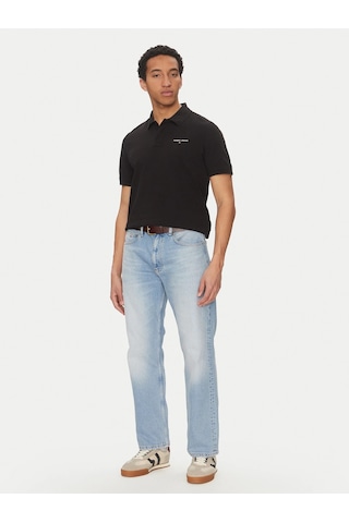 Tommy Hilfiger Tommy Hılfıger Erkek T-shırt Dm0dm20914-bds Siyah