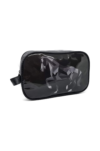 Boldy Erkek Kozmetik Tıraş Seyahat Makyaj El Çantası Handbag Smgstkc175e89027 Siyah