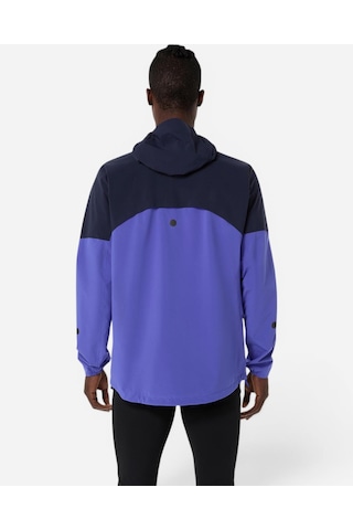 Asics Metarun Legend Jacket Erkek Mavi Ceket 2011d435-400