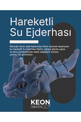 Hareketli Su Ejderhası Oyuncak Ejderha