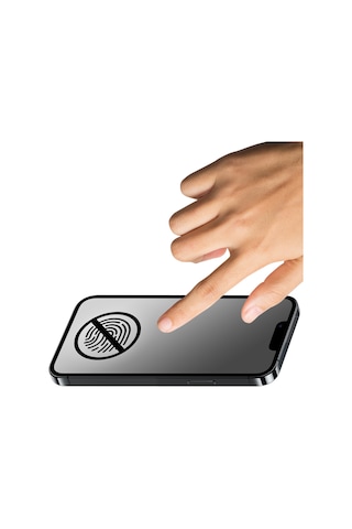 Buff iPhone 14 Plus / 13 Pro Max 5D Matte Ekran Koruyucu