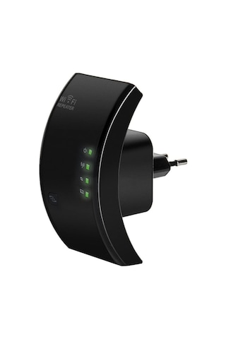 Geeksen Repeater Siyah Kablosuz Wi-fi Tekrarlayıcınorthıx