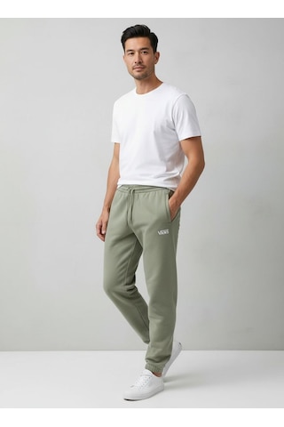 Vans Left Chest Sweatpant Erkek Gri Eşofman Altı - Vn000w15