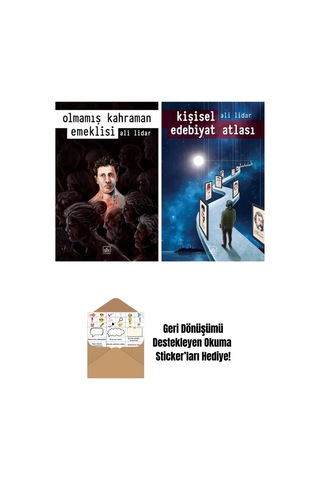 Olmamış Kahraman Emeklisi + Kişisel Edebiyat Atlası
