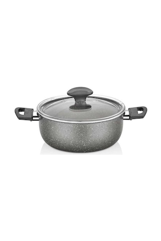 Papilla Fred 7Li Tencere Seti. Gri