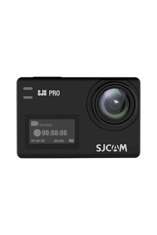 Sjcam Sj8 Pro 2.33 5ghz Wifi 4k60 Uhd 8x Eıs Dijital Zoom 170 Dinamik Lens Geniş Açı 240fps Ağır Çekim 6-ekse