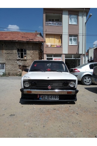 Tofaş Uyumlu 131 Mirafiori Ön Tampon Eki