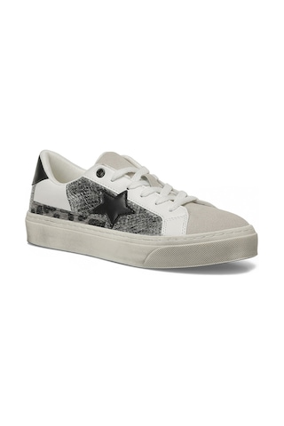 Butigo 26s-106 6fx Taş Rengi Kadın Sneaker 000000000102203293 Gri