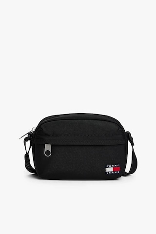 Kadın Tjw Essential Logo Çapraz Askılı Çanta - Siyah Black