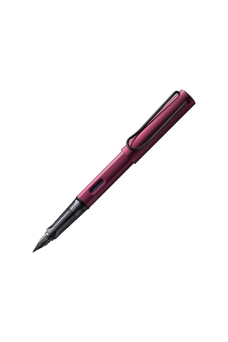 Lamy Al-star Dolma Kalem Aluminyum M Uc Siyah-mor Metal Siyah Klips Siyah - Mor