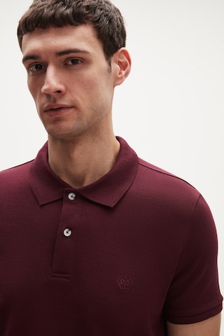 D's Damat Ds Damat Regular Fit Mürdüm %100 Pamuklu Uzun Ömürlü Kıvrılmaz Polo Yaka Nakışlı T-shirt 4hc14ort51000 MÜRDÜM