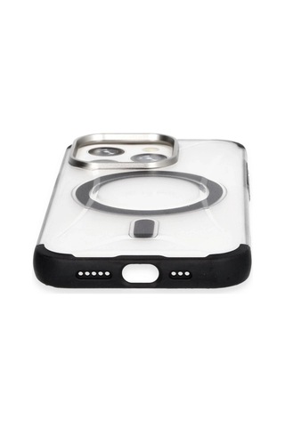 Joko Apple iPhone Uyumlu 15 Pro Hilton Magsafe Kapak - Siyah