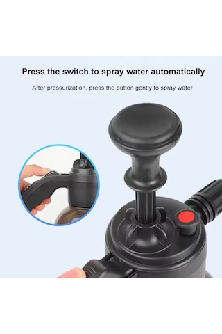 Araç Yıkama Köpük Püskürtücü Yüksek