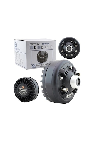 Sammi Unit Nsu-75b 75 Watt 16 Ohm 115db 150 Hz Gold Serisi