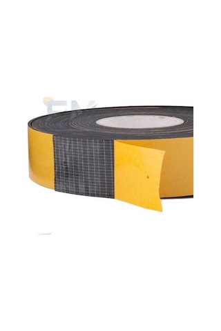 Yapışkanlı Epdm Sünger Şerit 5 x 10 MM 20 M
