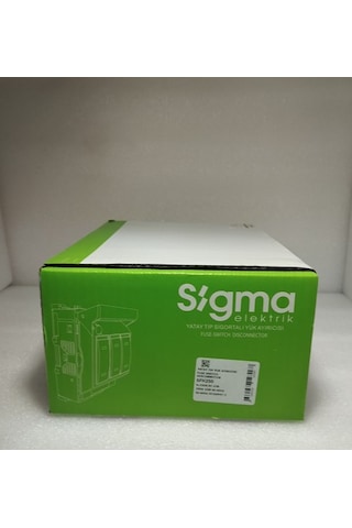 Sigma Sfh250 Yatay Tip Sigortalı Yük Ayırıcısı