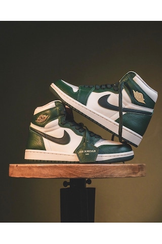 Nike Air Jordan 1 Retro High 'fir Pro Green' - Sportxstore Yeşil-beyaz