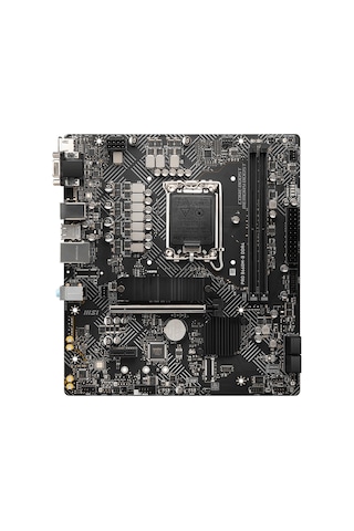 MSI PRO B660M-B DDR4 Intel B660 4600 MHz (OC) DDR4 Soket 1700 mATX Anakart